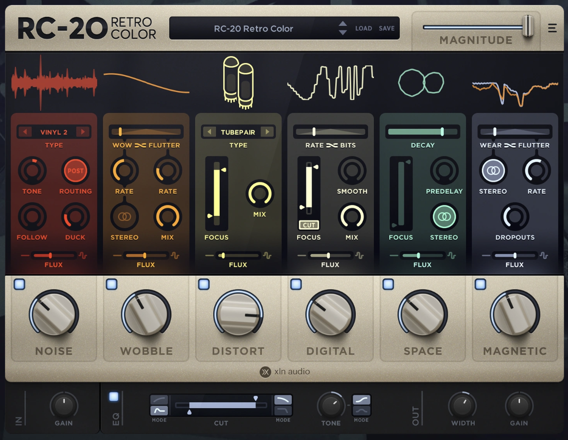 XLN Audio RC-20 Retro Color